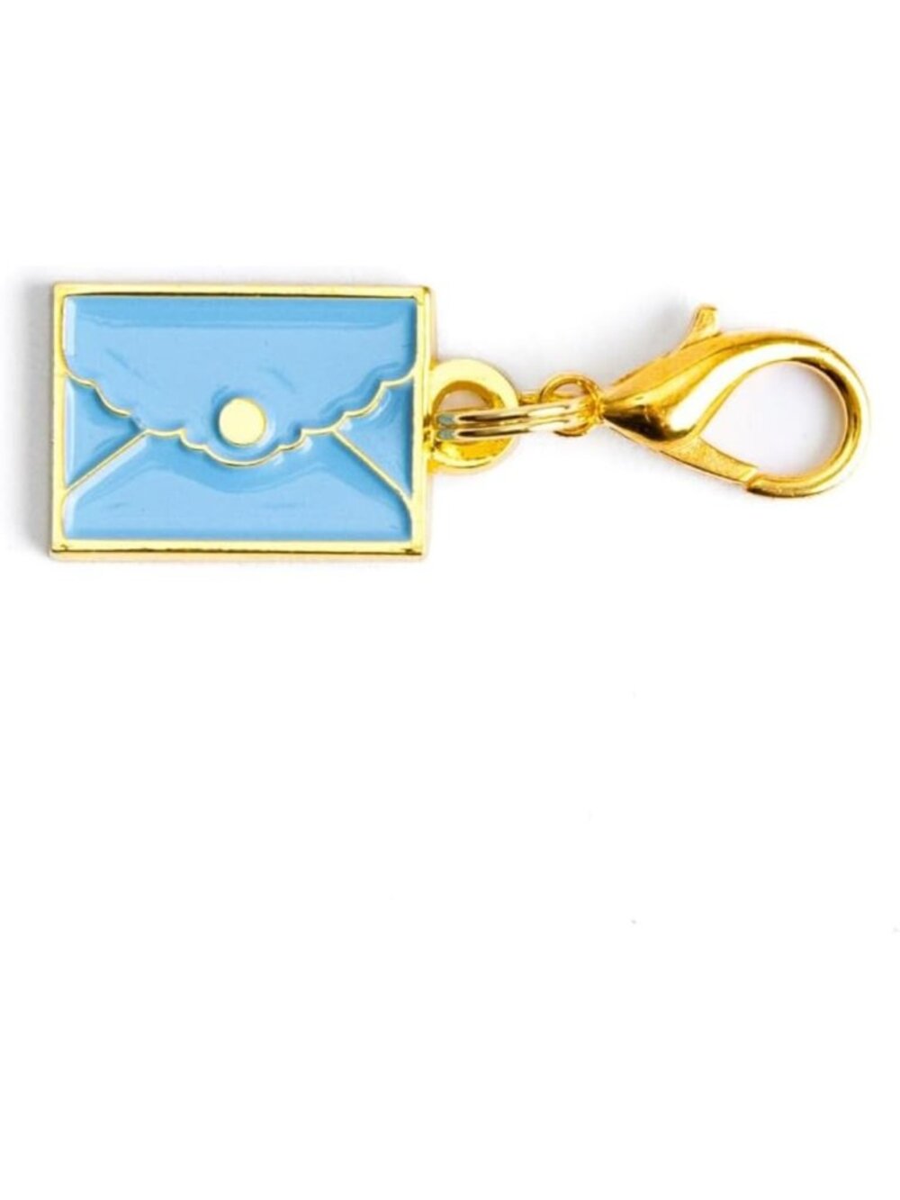 Limited Edition Gold Charm Clip with Versatile Lobster Clasp - Unique Accessory